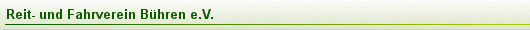 Reit- und Fahrverein Bühren e.V.